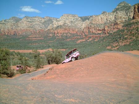 pink jeep tour